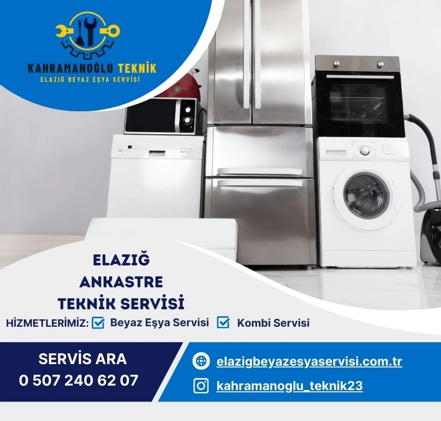 Elazığ Ankesra teknik servisi
