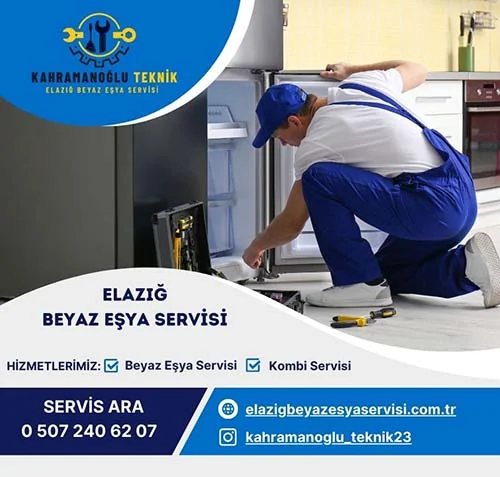 Elazığ beyaz eşya servisi