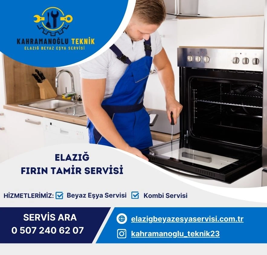 Elazığ Fırın Tamir Servisi