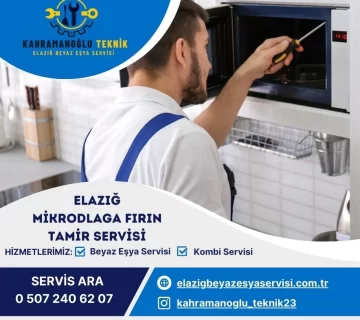 Elazığ mikrodalga fırın servisi