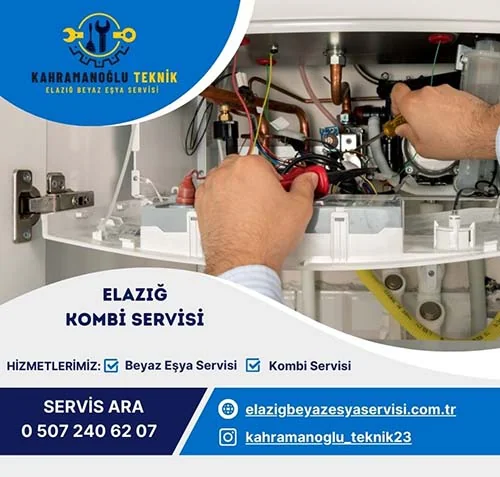 elazığ kombi servisi